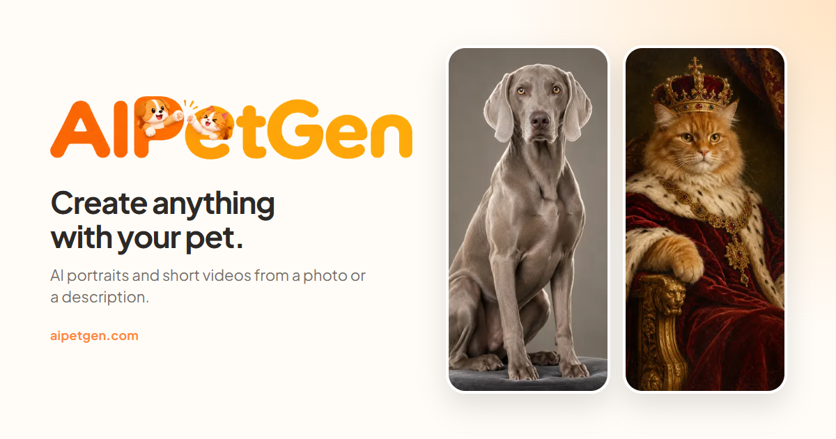 AIPetGen preview