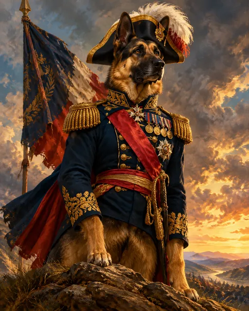 Field Marshal Portrait